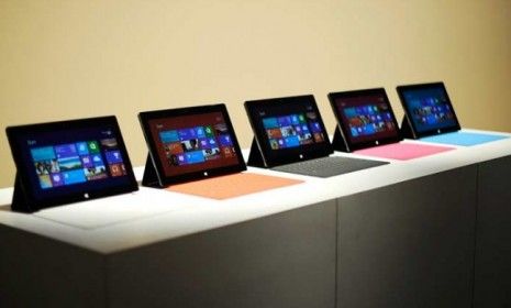 Microsoft Surface tablets