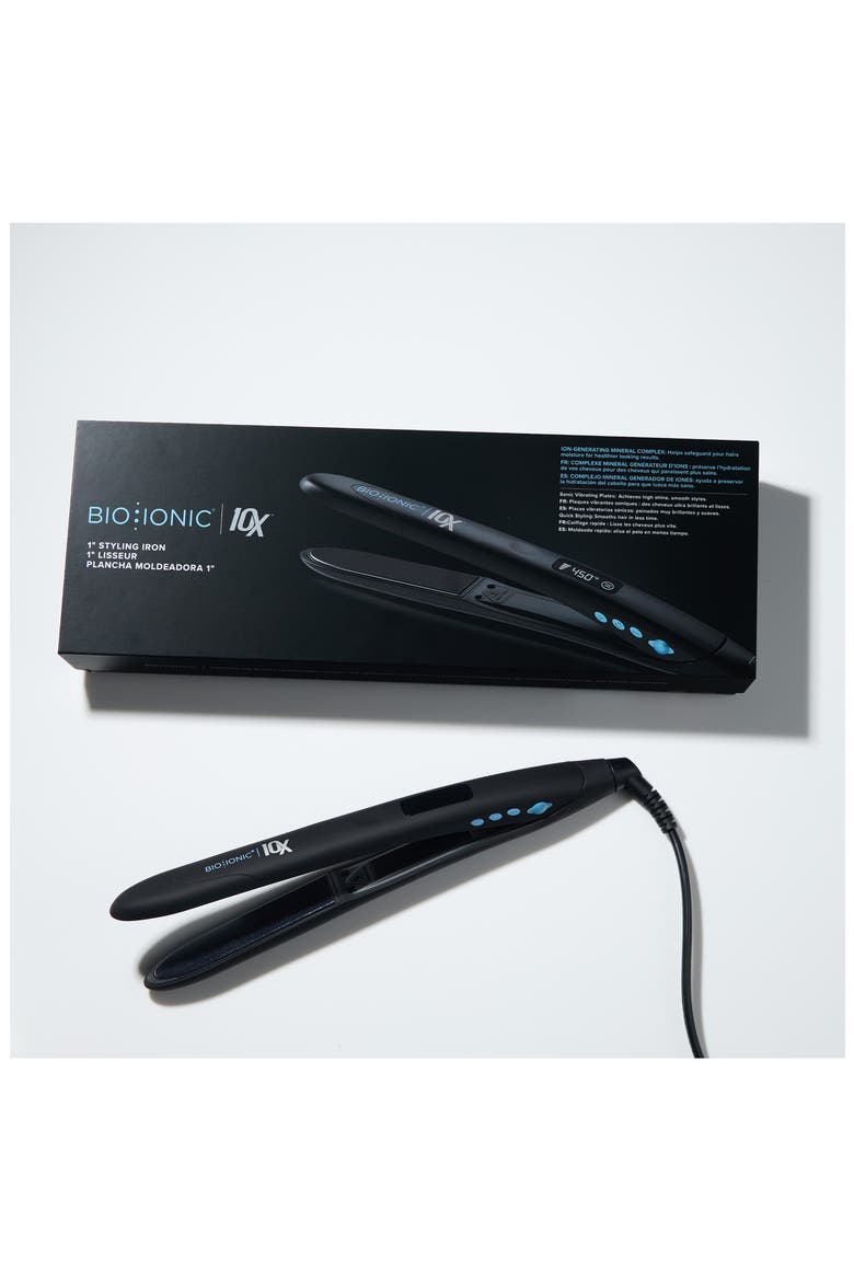 10x 1-Inch Styling Iron $262 Value