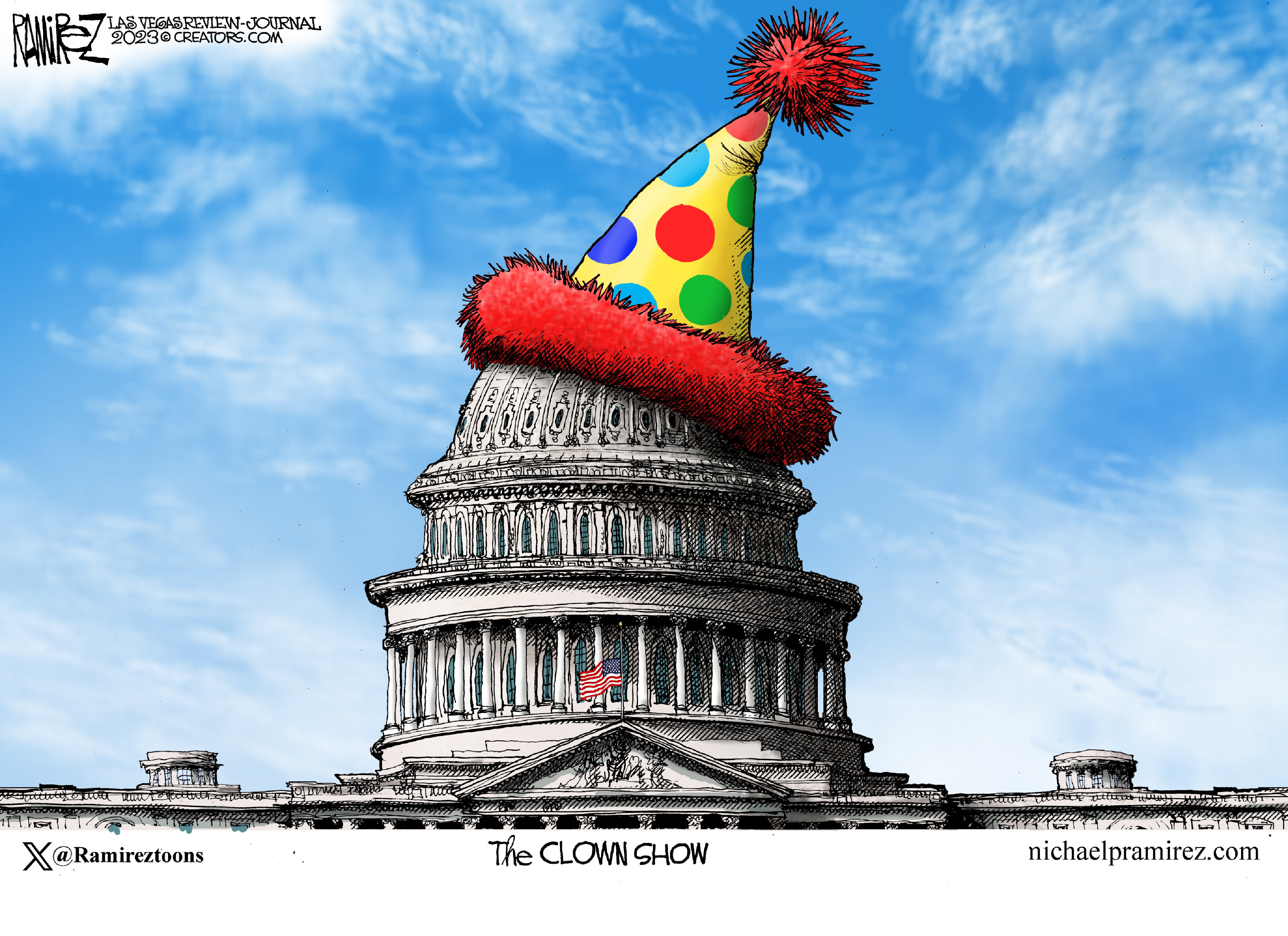 Political Cartoon