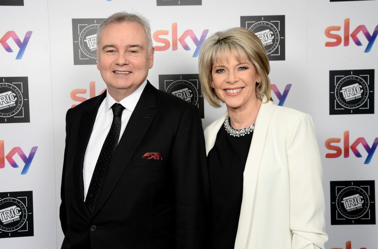 Eamonn Holmes Ruth Langsford marriage