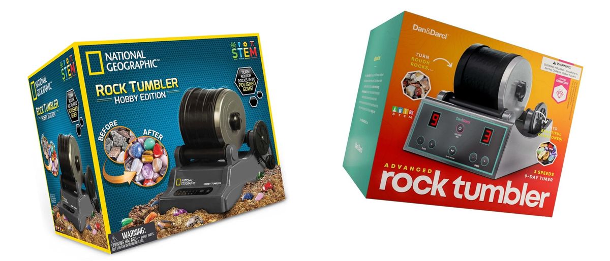 National Geographic Rock Tumbler Hobby Edition Kit 