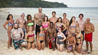 The cast of Survivor Kaoh Rong