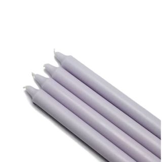 Lilac Taper Candle