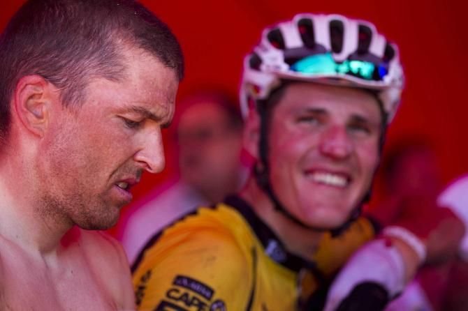 Jaroslav Kulhavy &amp; Christoph Sauser of Burry Stander- Songo 1