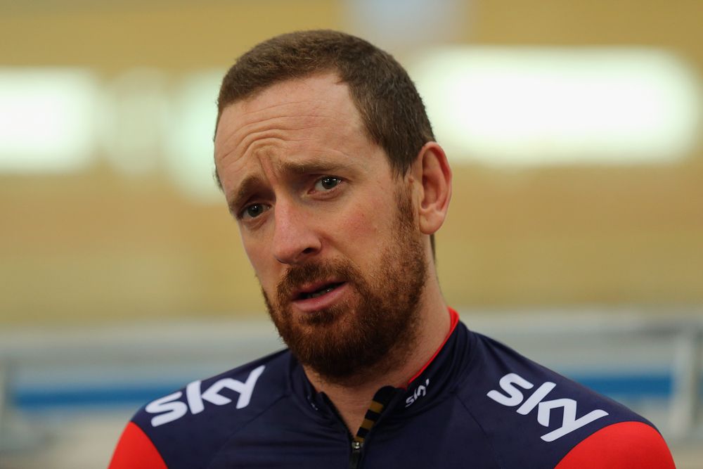 Bradley Wiggins ahead of his UCI Hour Record attempt.
