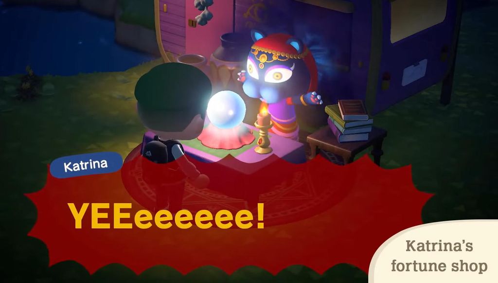 Animal Crossing New Horizons — Katrina & fortune telling guide iMore