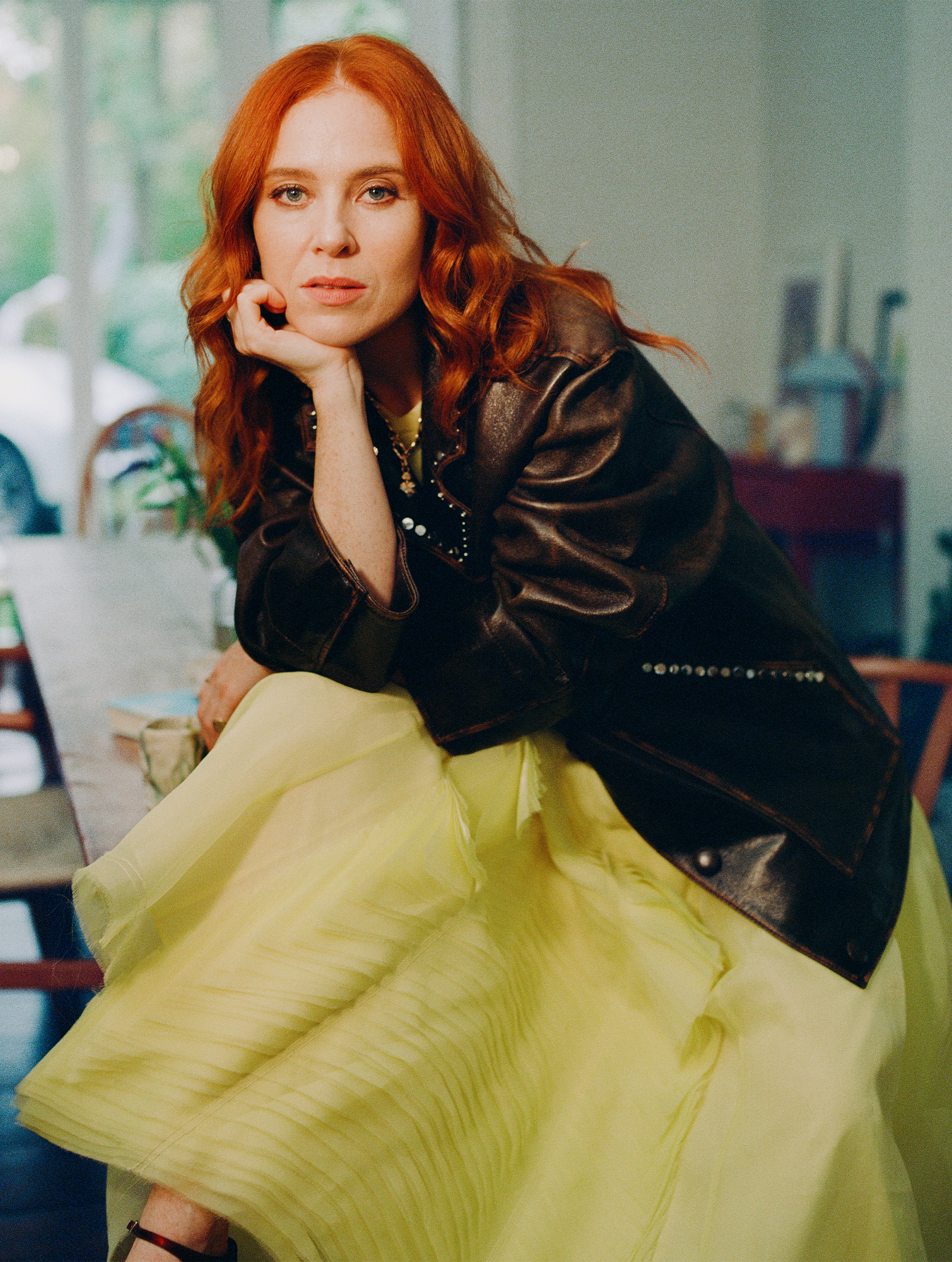 Best Wardrobes in Britain: Angela Scanlon.