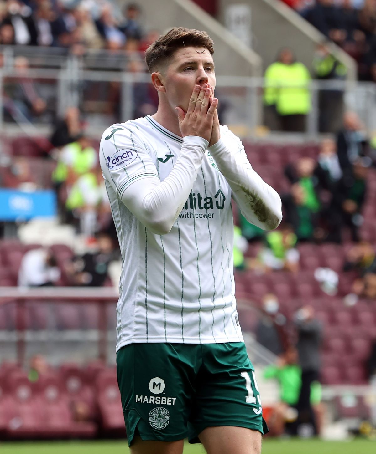 Heart of Midlothian v Hibernian – cinch Premiership – Tynecastle Park