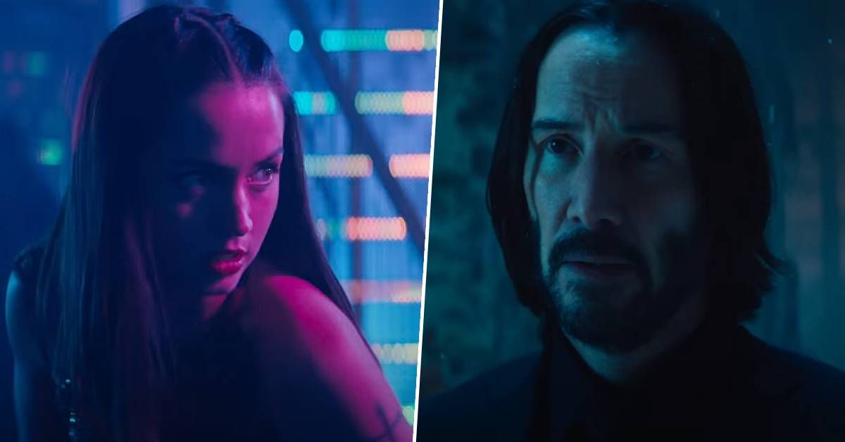 Ana de Armas and Keanu Reeves Clash in 'Ballerina' Spin-off Trailer