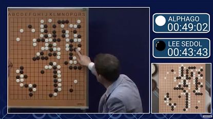 Artificial intelligence: Google's AlphaGo beats Go master Lee Se