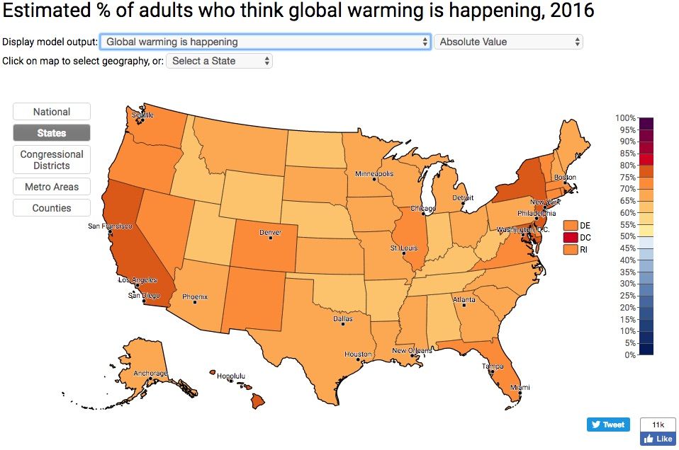 Most Americans Believe in Climate Change, Lawmaker Tells Senate | Live