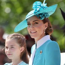 Princess Charlotte and Princess Kate display their mother-daughter aesthetic at Trooping the Colour 2025