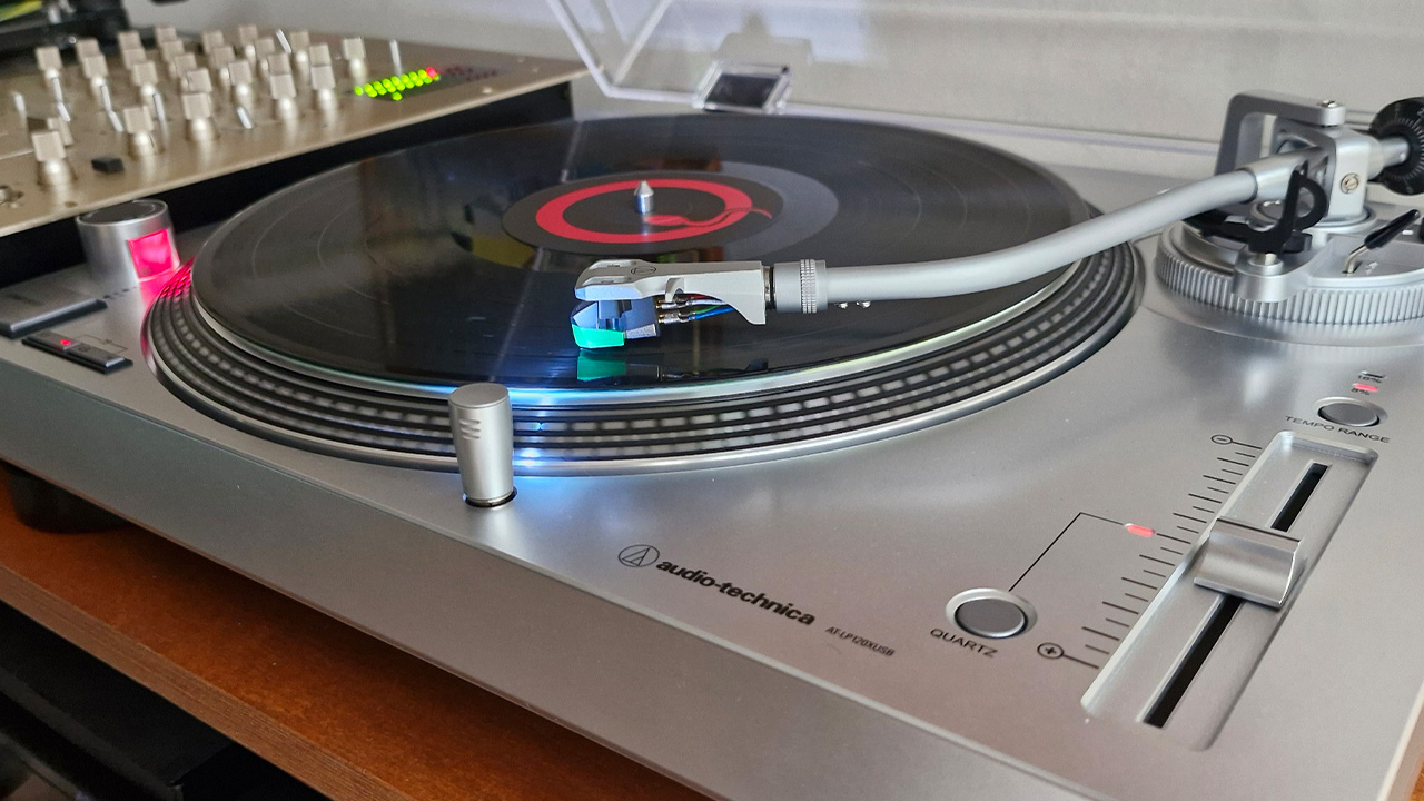Audio-Technica AT-LP120XUSB