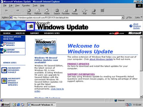 'Windows Update Restored' Site Provides Updates for Classic Windows ...