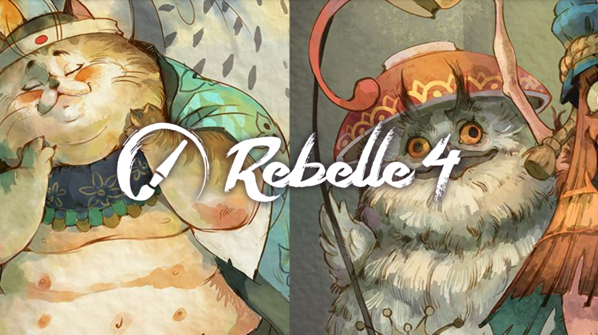 Digital art software: Rebelle 4