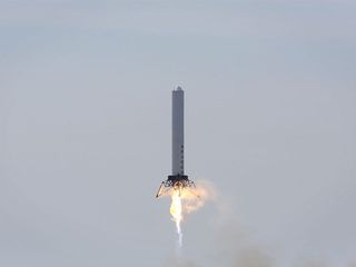 SpaceX's Grasshopper Test Flight
