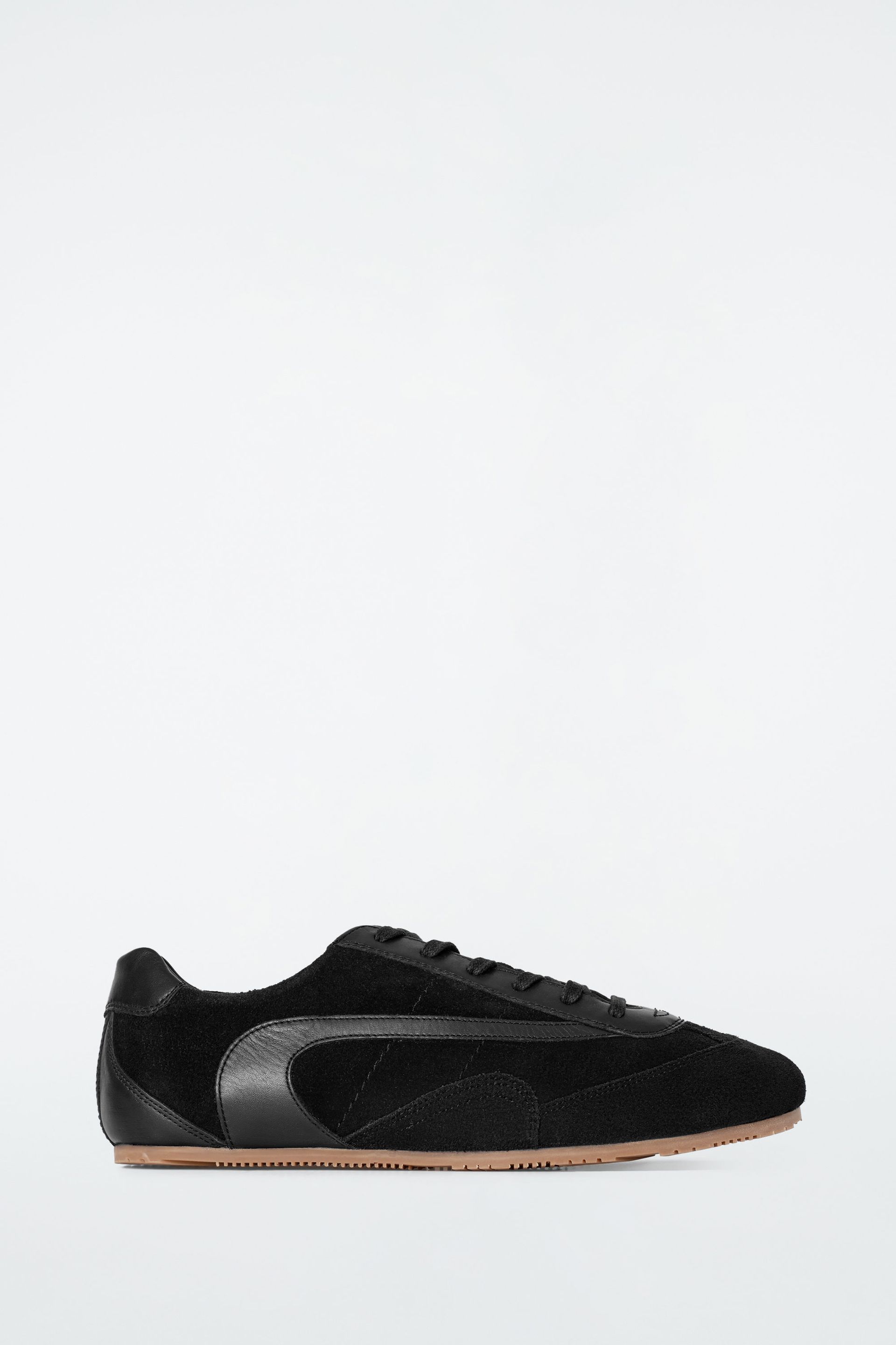 Minimal Leather Trainers