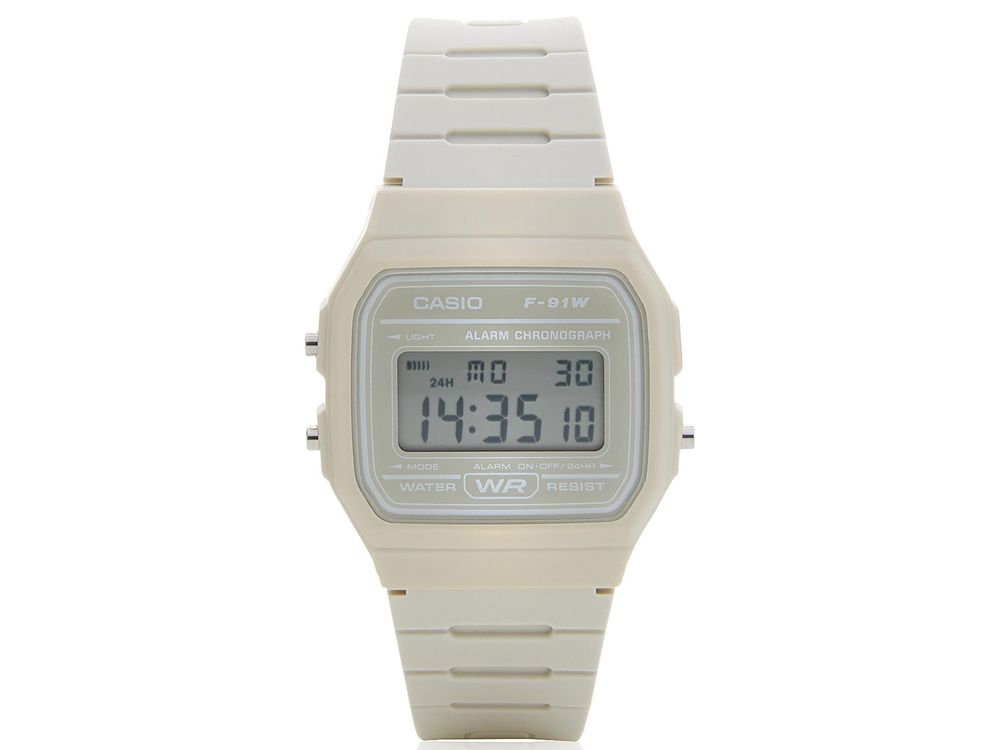 Casio Digital Plastic Watch 