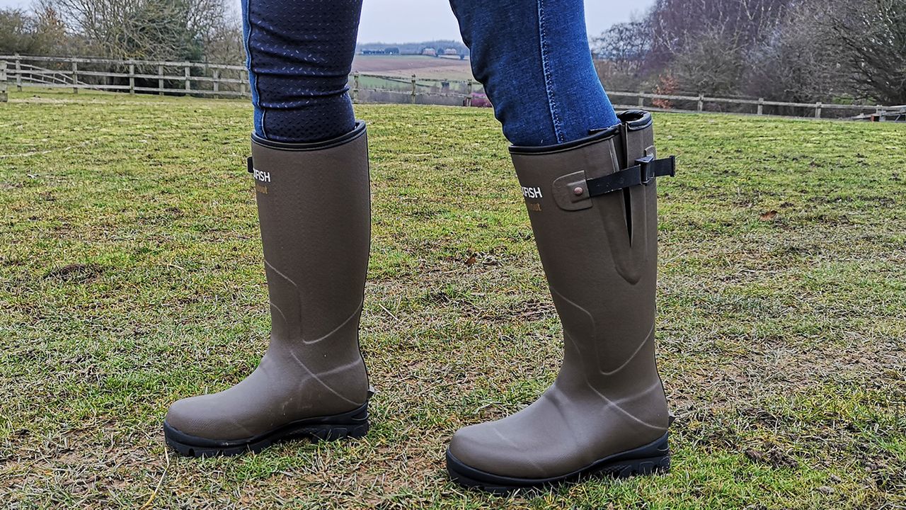 Rockfish Walkabout wellies side view