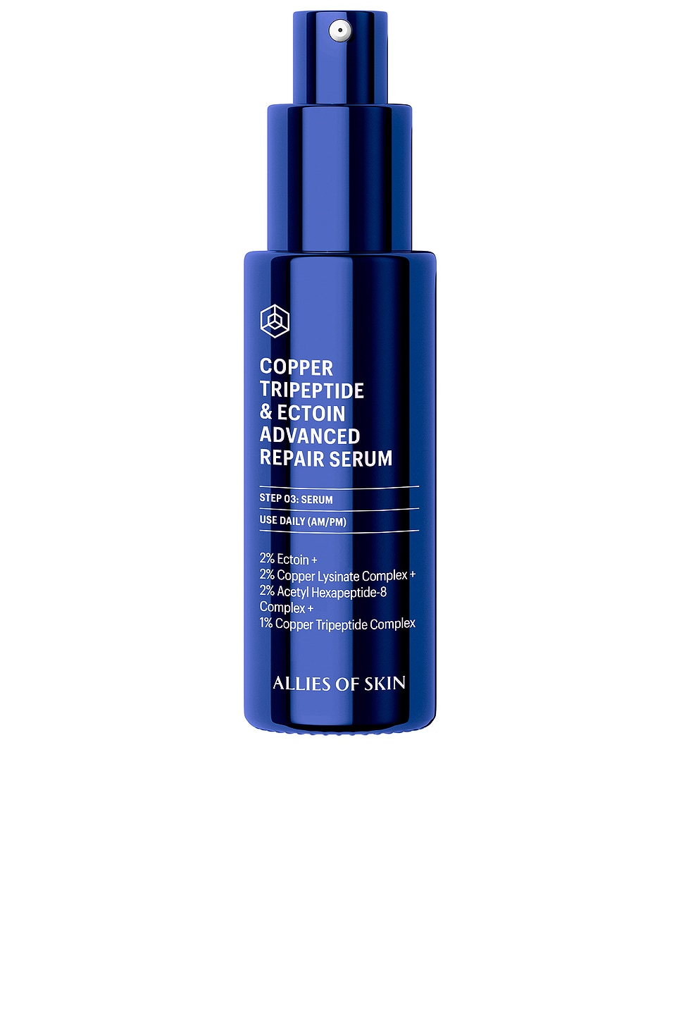 Copper Tripeptide &amp;amp; Ectoin Advanced Repair Serum