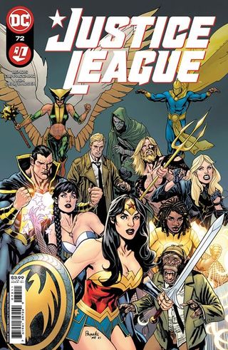 Justice League #72 cover