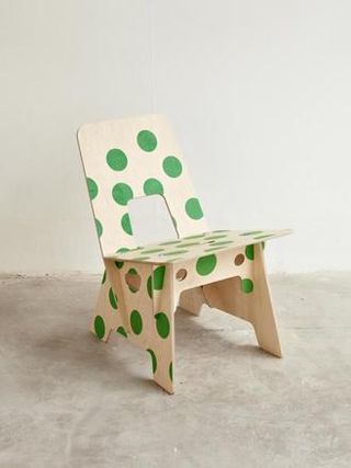 ’Plywood lounge chair’ by Michael Marriott