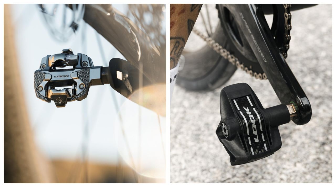 Look&#039;s new power meter pedals