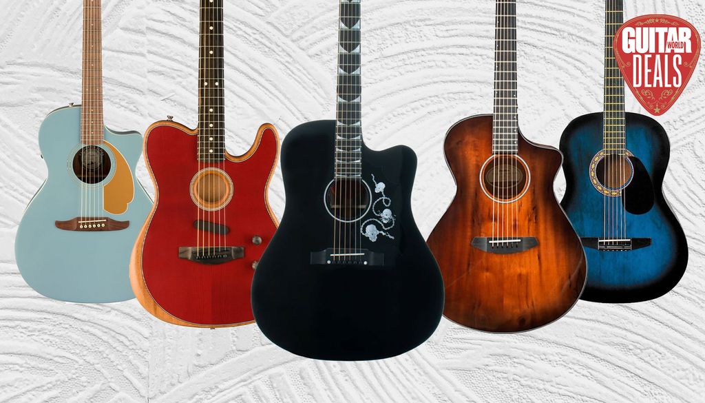 Unplug in style with these toptier Cyber Weekend acoustic guitar deals Guitar World