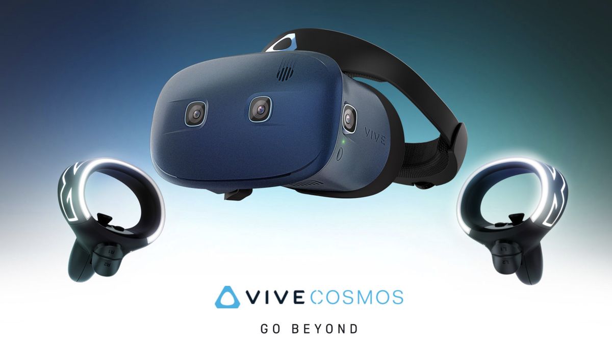 HTC Vive Cosmos VR headset