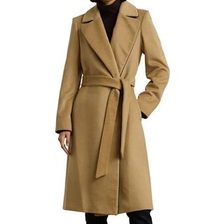 Lauren Ralph Lauren Camel Coat