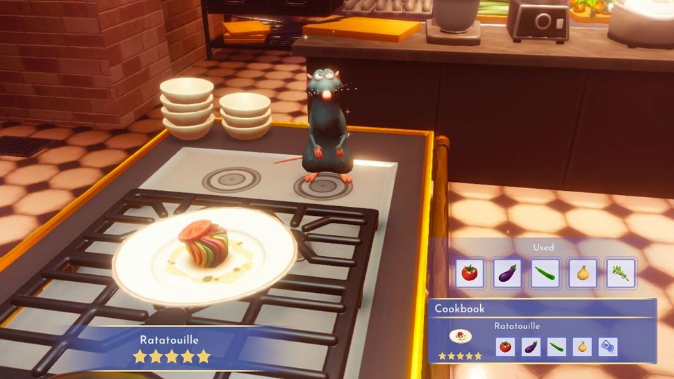 How to make the ratatouille recipe in Disney Dreamlight Valley