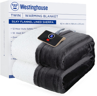 Westinghouse Heated Blanket Twin Size: was $99 now $61 @ Amazon