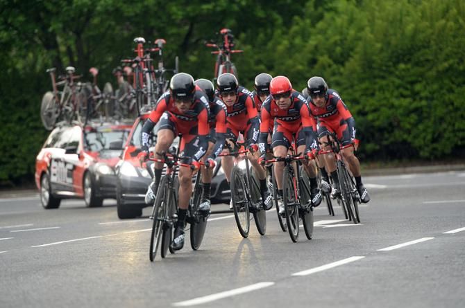 BMC took third, but more importantly gave Cadel Evans an advantage on his rivals