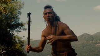 Wes Studi in The Last of the Mohicans