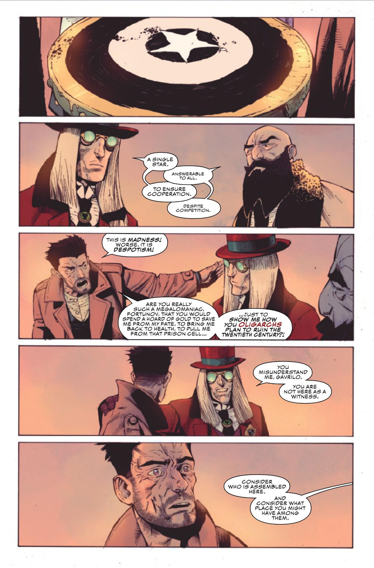 Captain America and the WInter Soldier Special #1 art