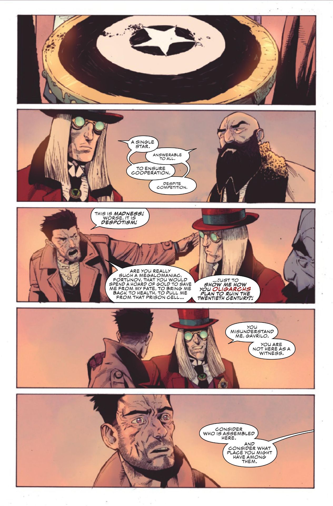 Captain America and the WInter Soldier Special #1 art