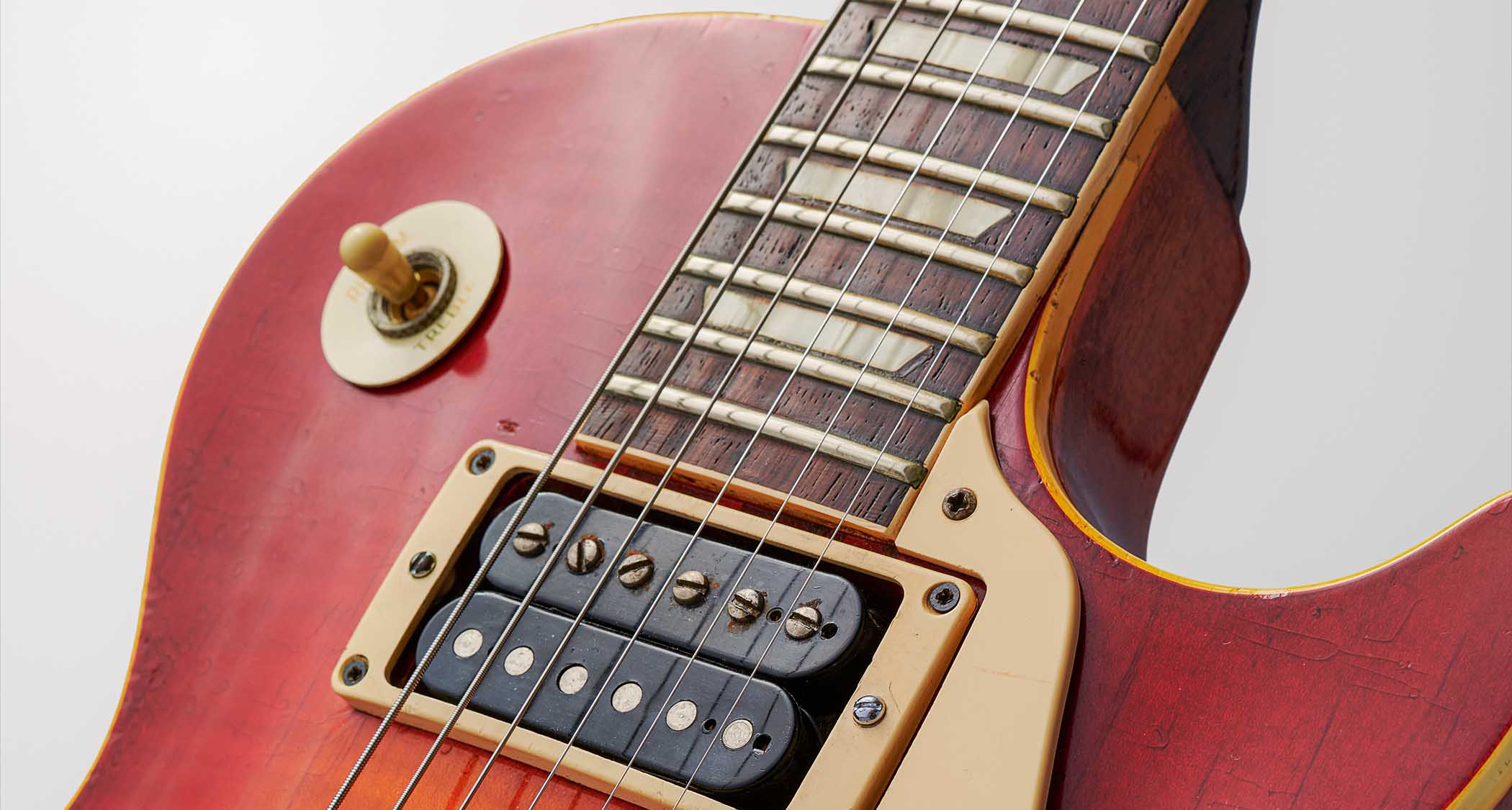 Eric Clapton's 1960 Gibson Les Paul Standard Summersburst