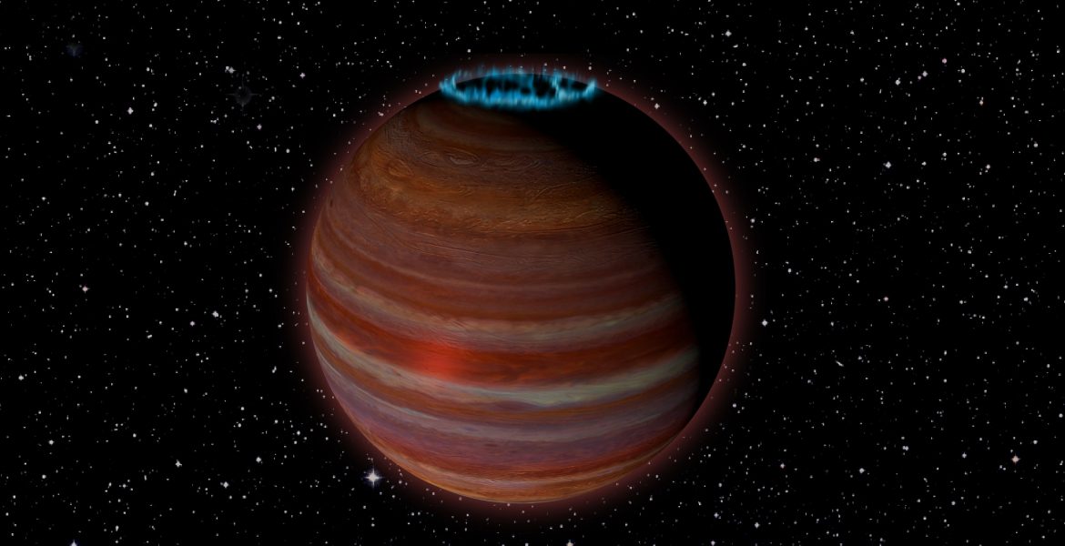 Bizarre Rogue with Incredible Auroras Puzzles Scientists Space