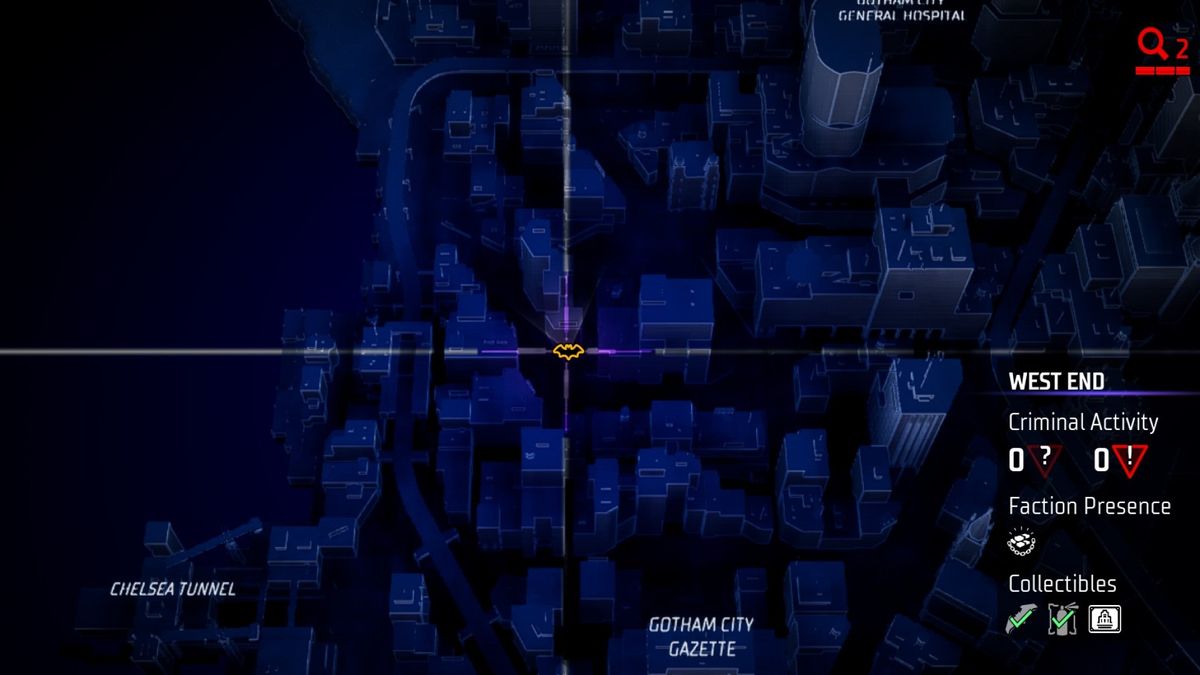 Gotham Knights graffiti location for Born This Way
