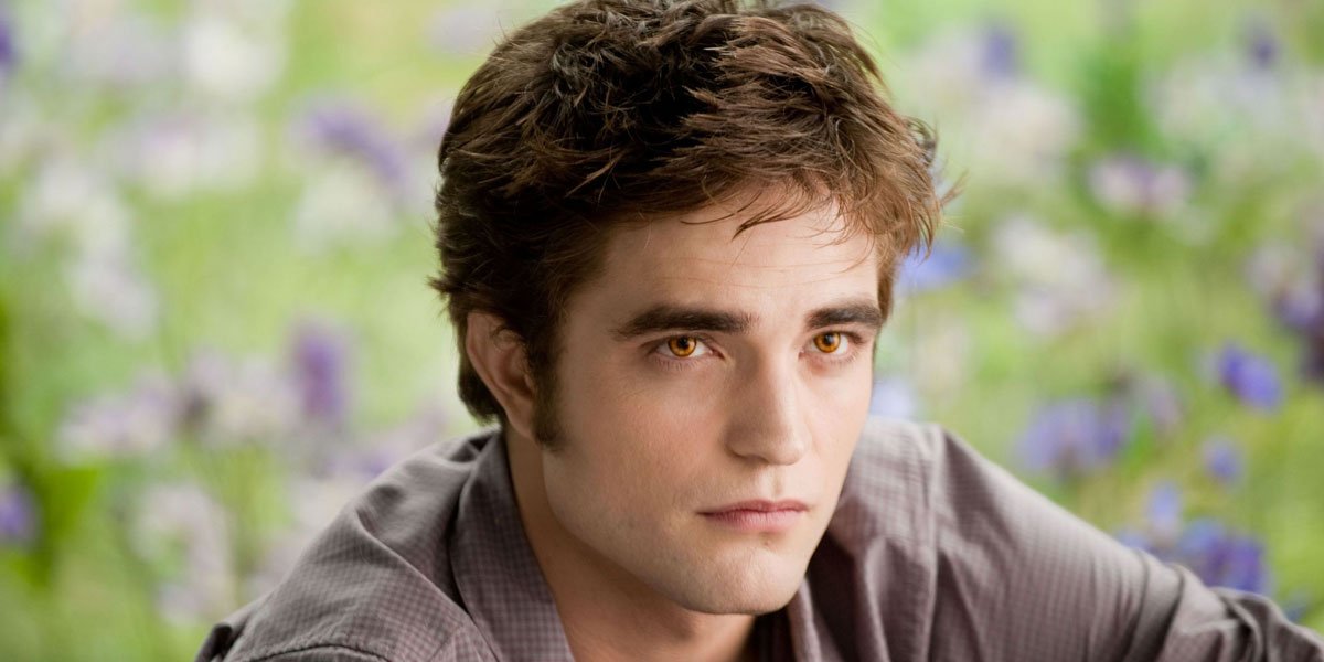 Twilight&#039;s Robert Pattinson as a sparkly vampire