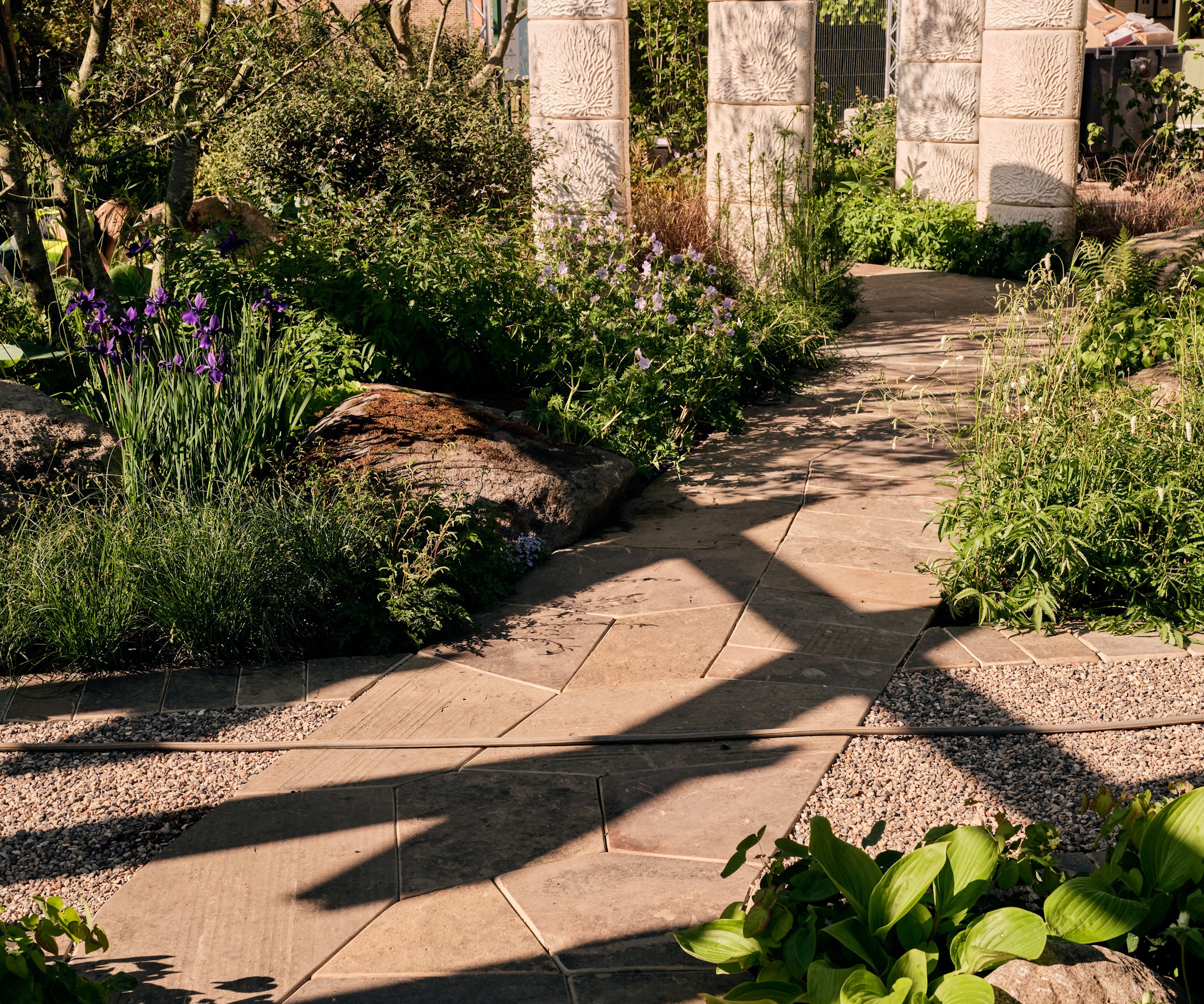 The Pathway Garden at the RHS Chelsea Flower Show 2025