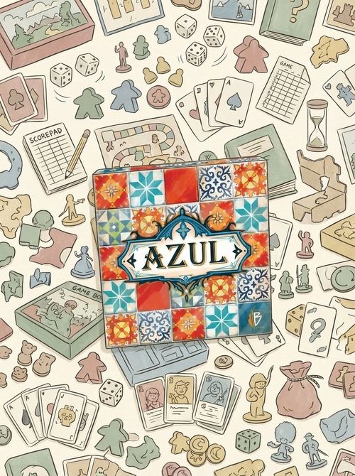 Azul Board Game