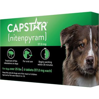 Capstar Flea Oral Treatment for Dogs