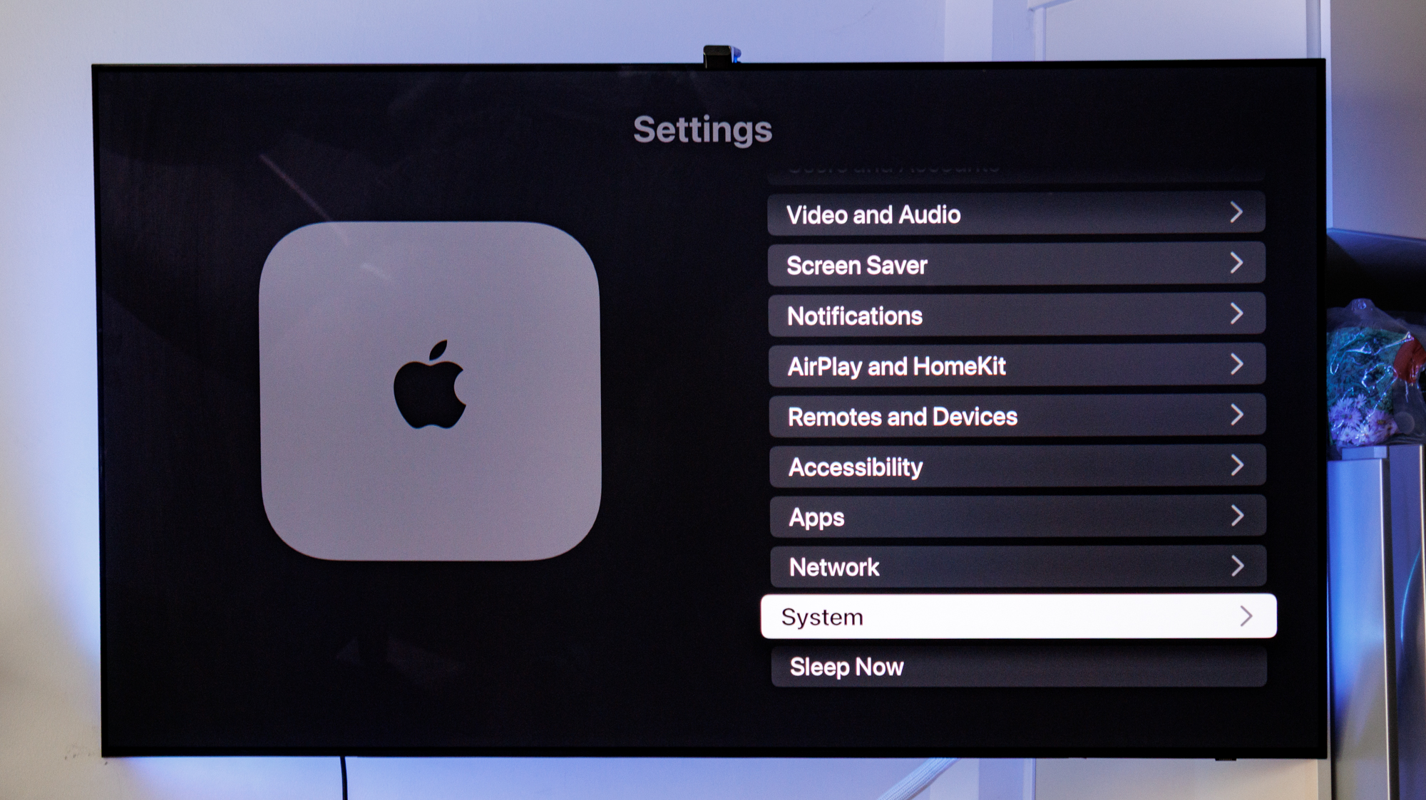 tvOS 26 update