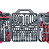 Crescent 170 Pc. General Purpose Tool Set: $206.13 $70.49 at Amazon
Save $135.64 - At over half off, this 170 piece tool set comes at deeply discounted price: it has everything you need and more, and comes in a handy durable case for on-the-go repairs.&nbsp;