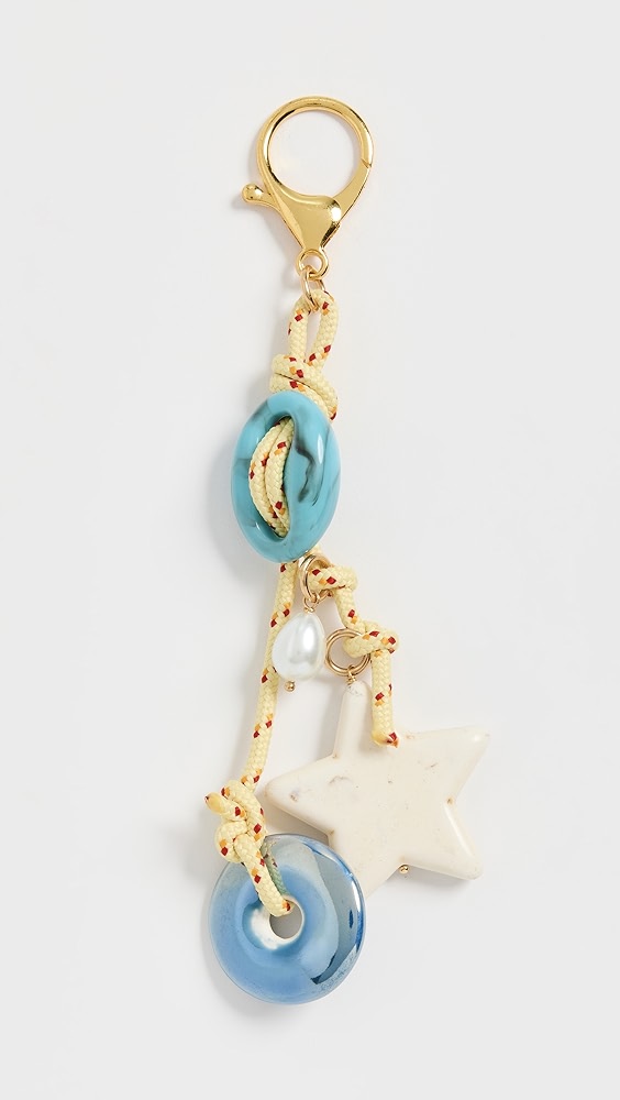 Parke Parke X Timeless Pearly Keychain