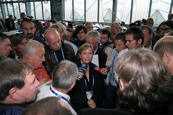 Stuttgart's Minister for Sports, Susanne Eisenmann
