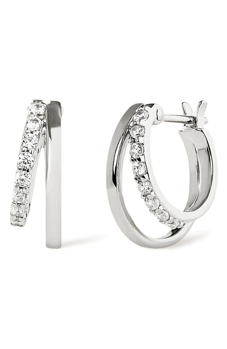 Toda Double Hoop Earrings