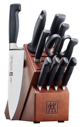 Foster 12 piece knife block set