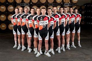 The 2009 OUCH Cycling Team presented by Maxxis.